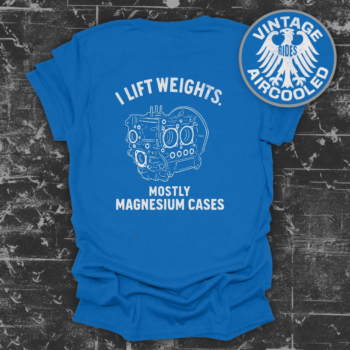 I Lift Weights Mostly Magnesium Cases Vintage Shirt
