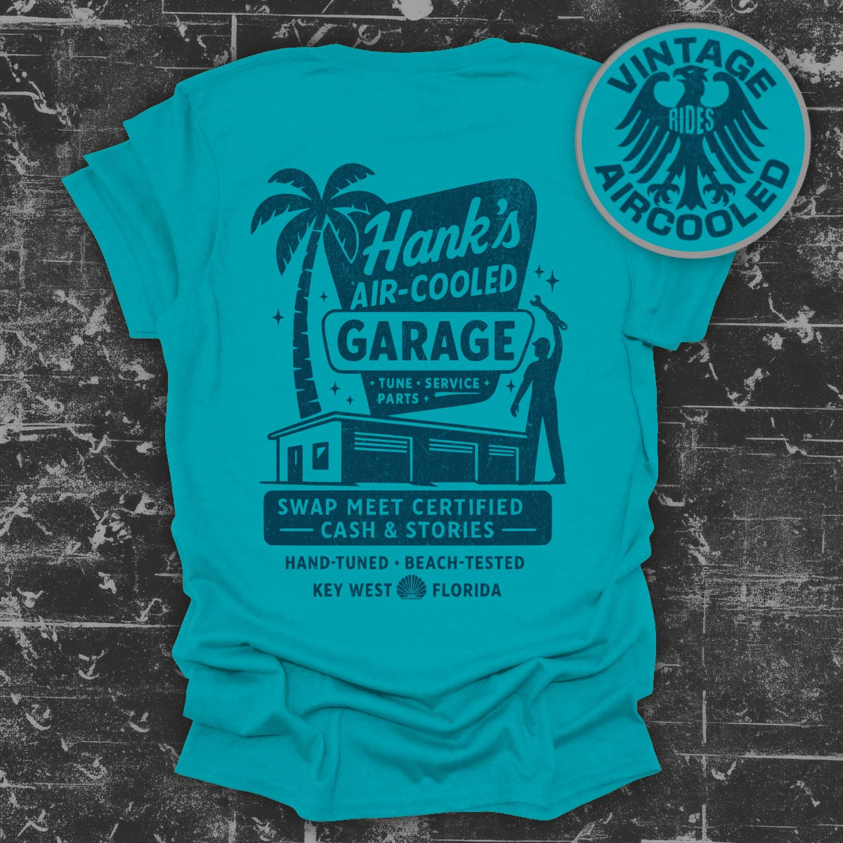 Hanks Air-Cooled Swap Meet Certified Vintage Produkt type