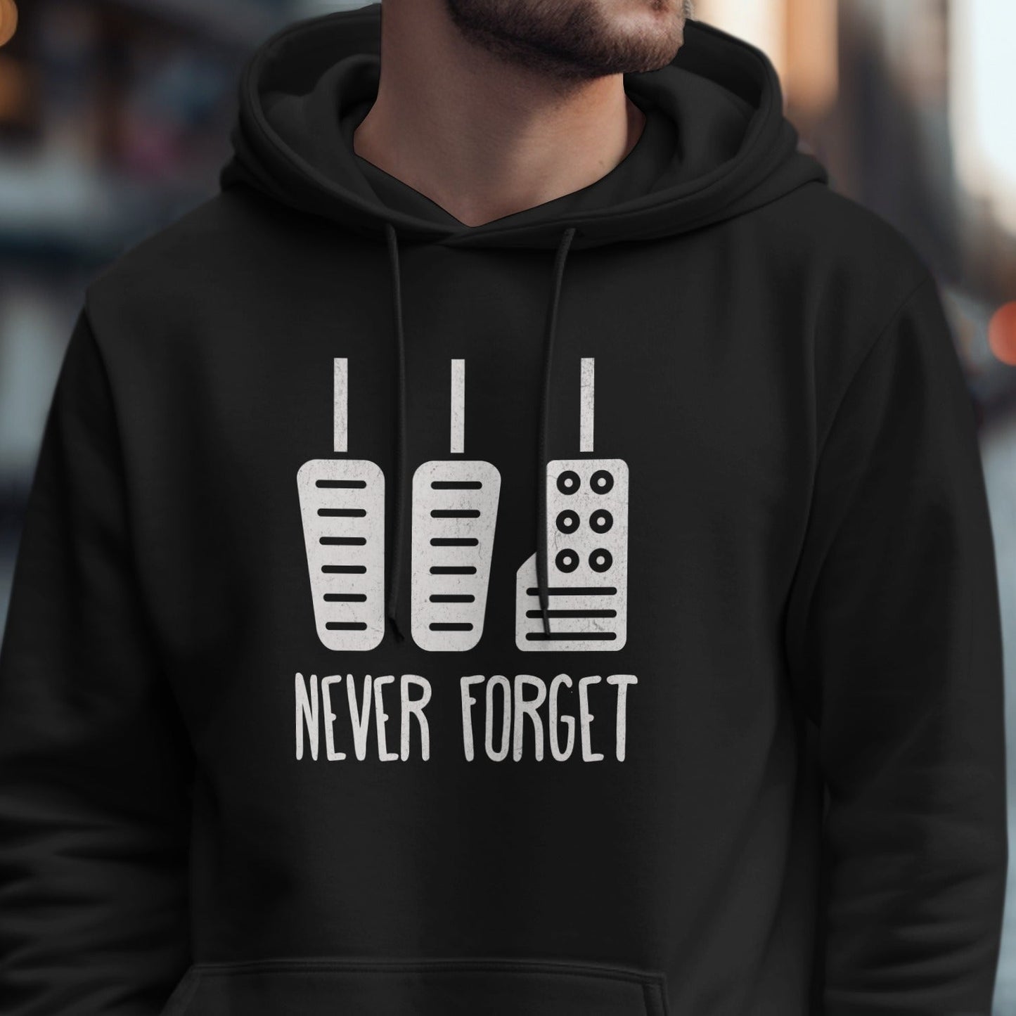 Never Forget Retro Technology Hoodie Product