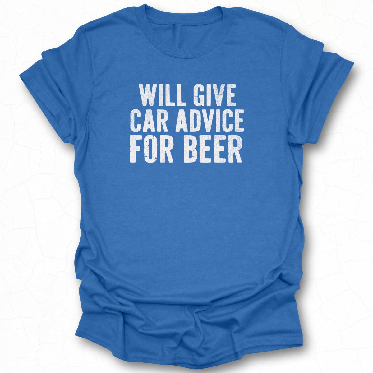 Will Give Car Advice For Beer Graphic Tee