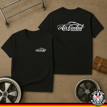 Air Cooled Vintage Modified Rides Graphic T-shirt product