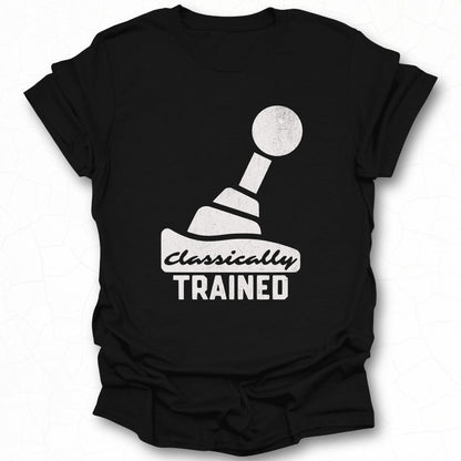 Classically Trained Video Game Fan Tee Shirt