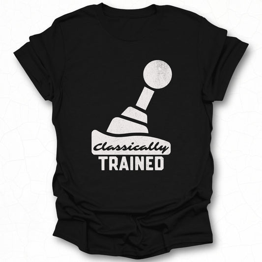 Classically Trained Video Game Fan Tee Shirt