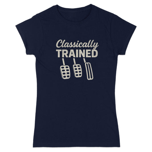 Classically Trained Graphic Tee with Pedal Design