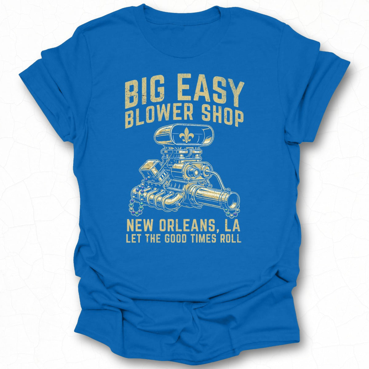 Big Easy Blower Shop New Orleans LA Let The Good Times Roll