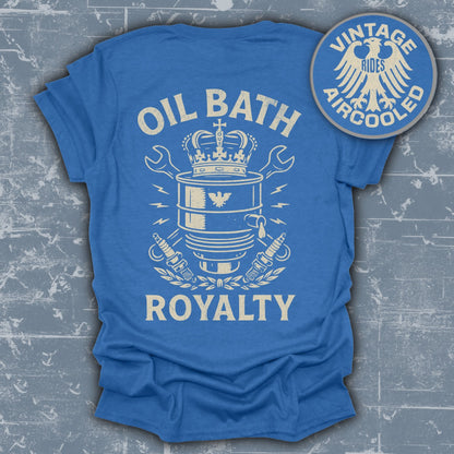Oil Bath Royalty Graphic Tee Shirt product