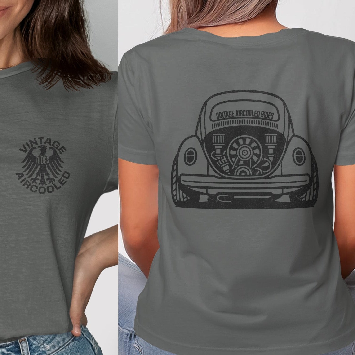 Vintage Aircooled Rides Classic Car T-Shirt product type