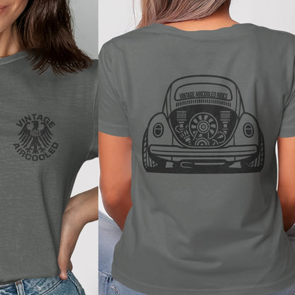 Vintage Aircooled Rides Classic Car T-Shirt product type