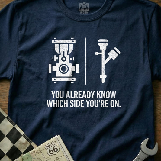 You Already Know Which Side You're On T-shirt