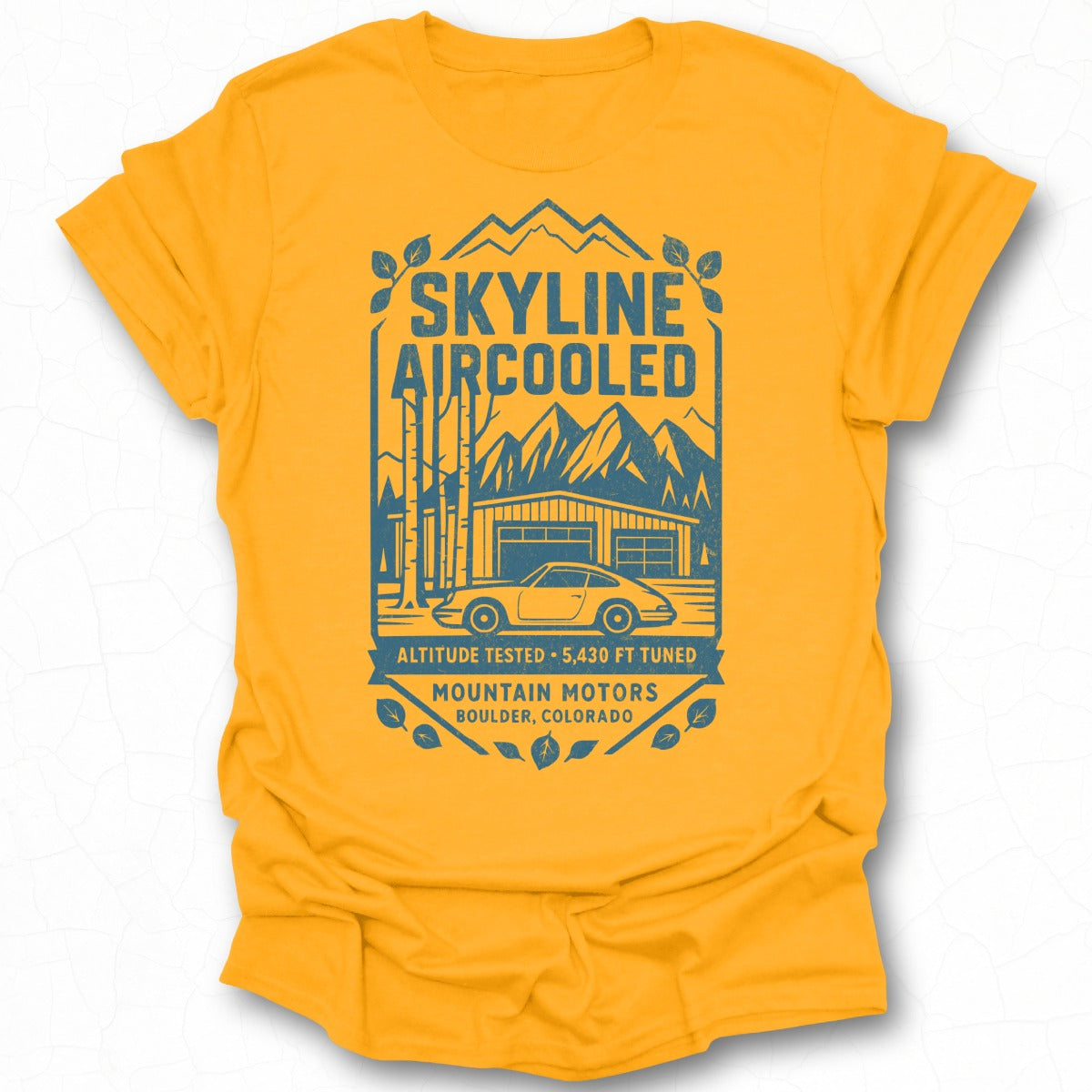 Skyline Aircooled Altitude Tested Graphic Tee