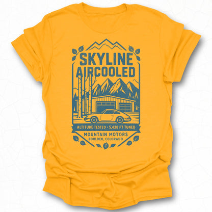 Skyline Aircooled Altitude Tested Graphic Tee