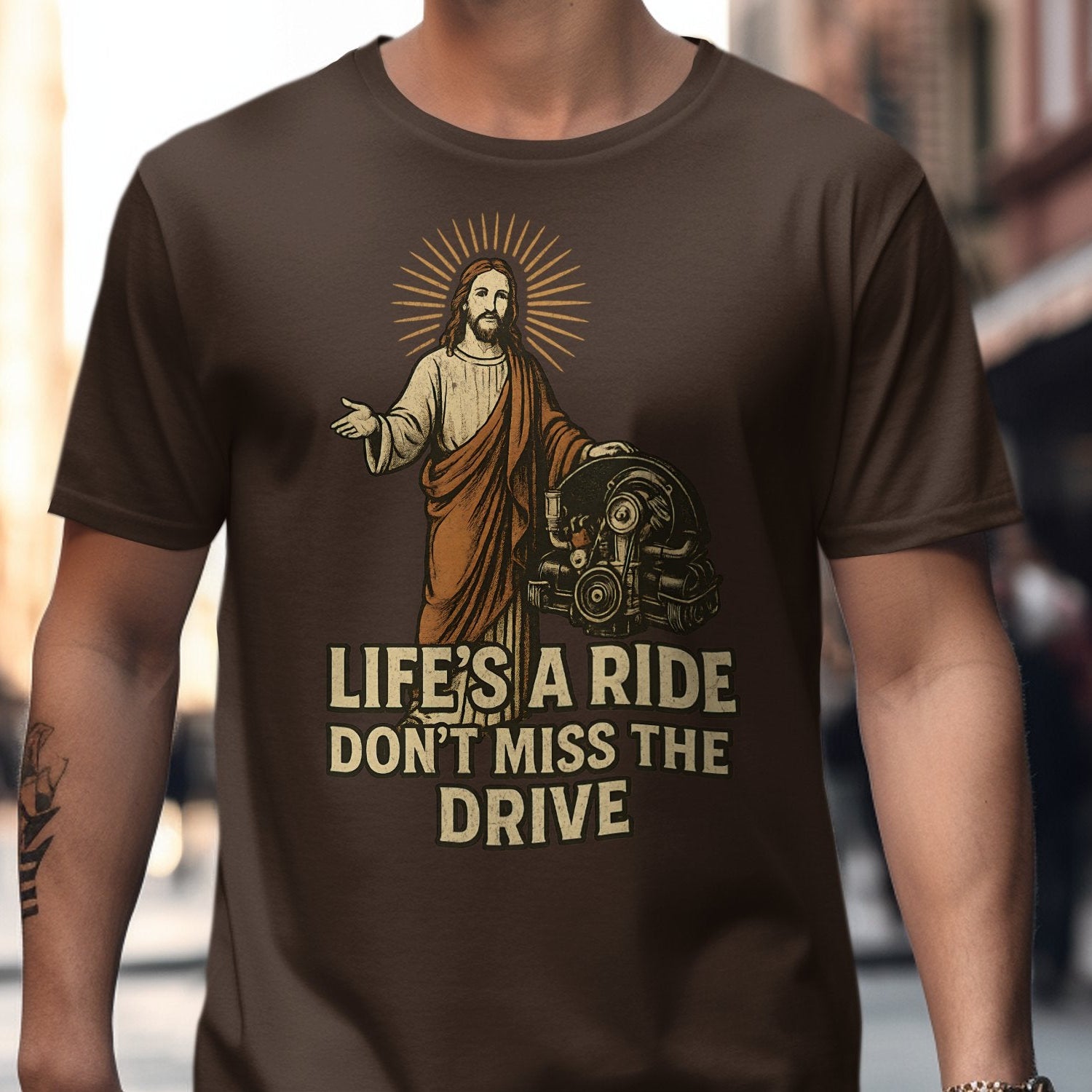 Life is a Ride Don't Miss the Drive T-Shirt product