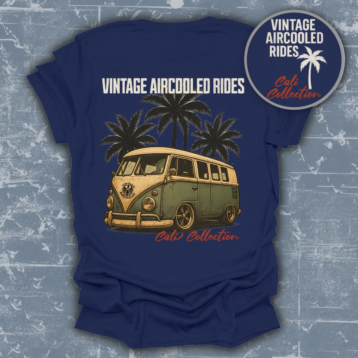 Vintage Aircooled Rides Cali Collection product