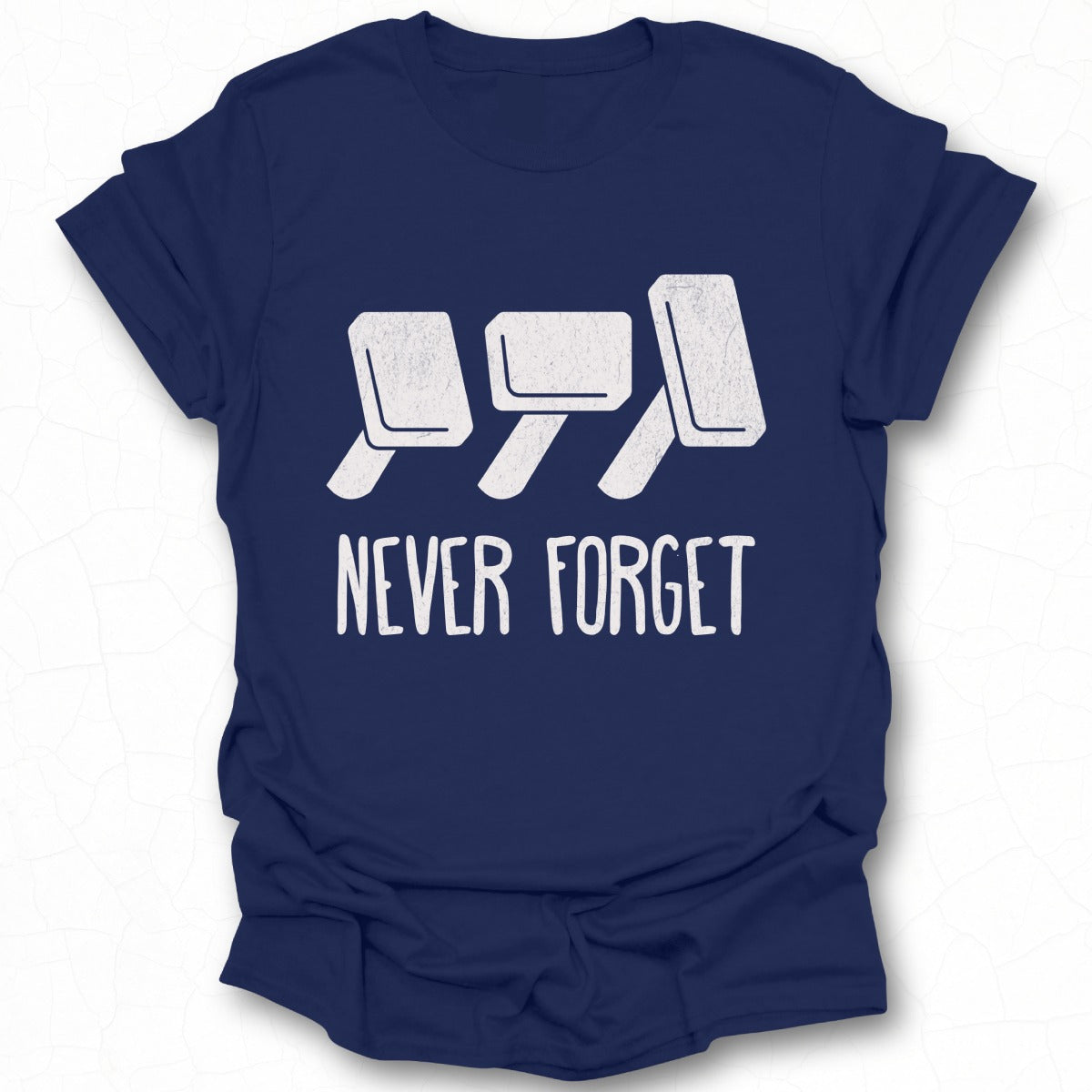 Retro Technology Never Forget Graphic Tee