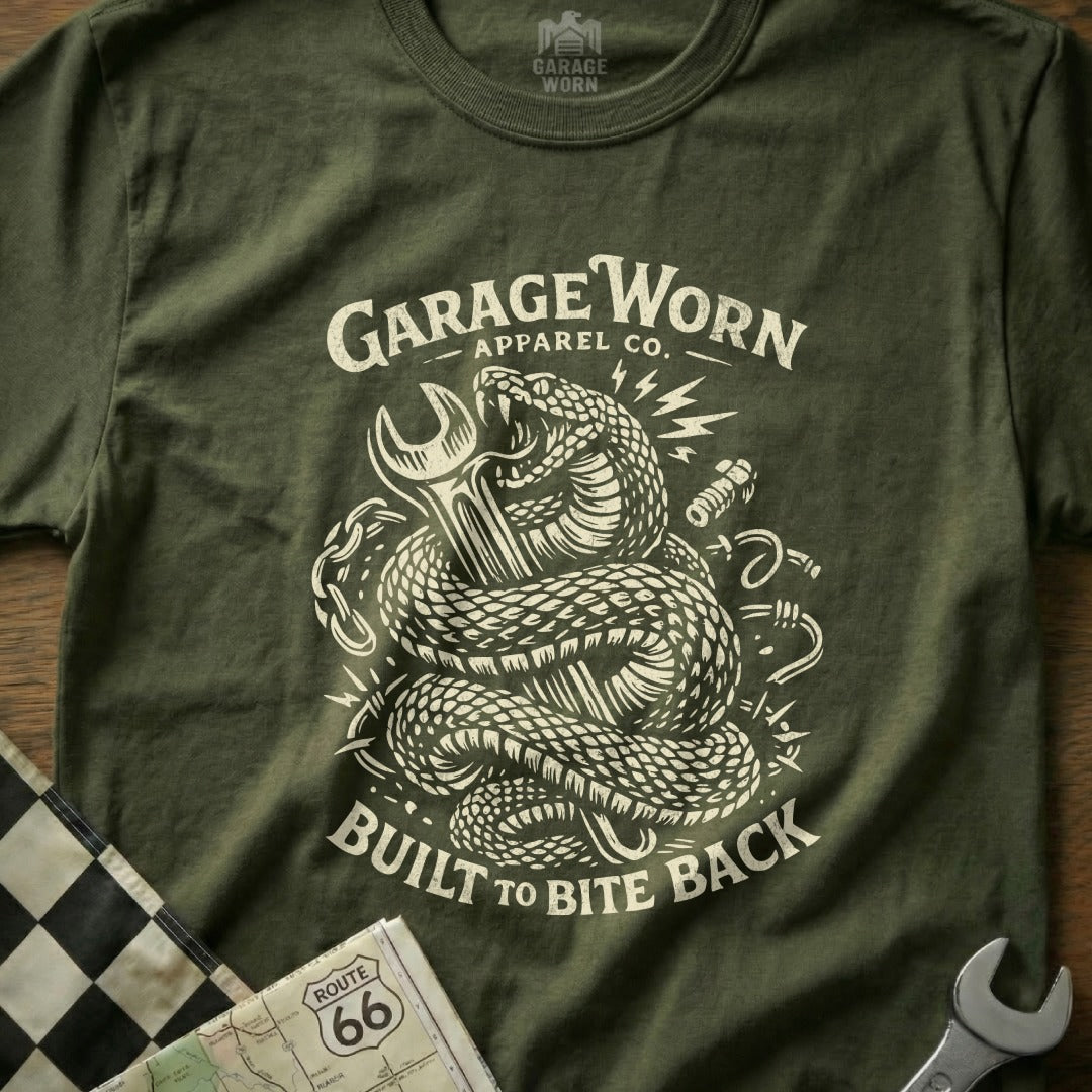 Garage Worn Snake Wrench Built To Bite Back product type