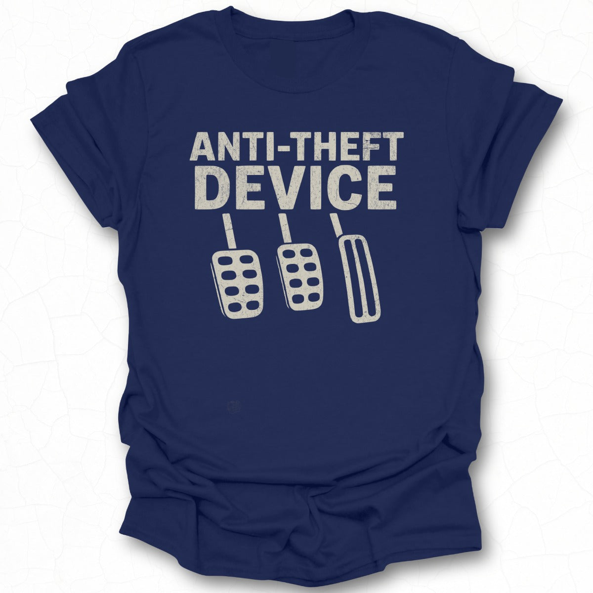 Anti-Theft Device Funny Graphic Tee Product