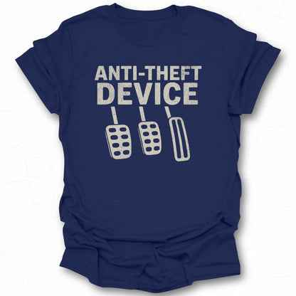 Anti-Theft Device Funny Graphic Tee Product