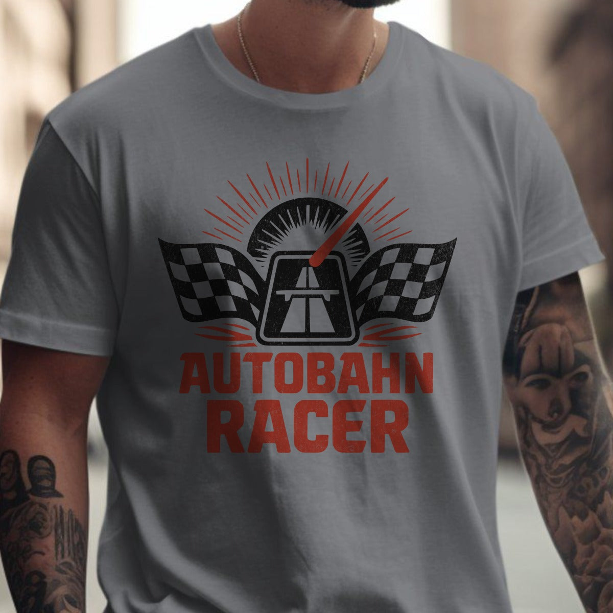 Autobahn Racer Graphic Tee Superior Comfort product