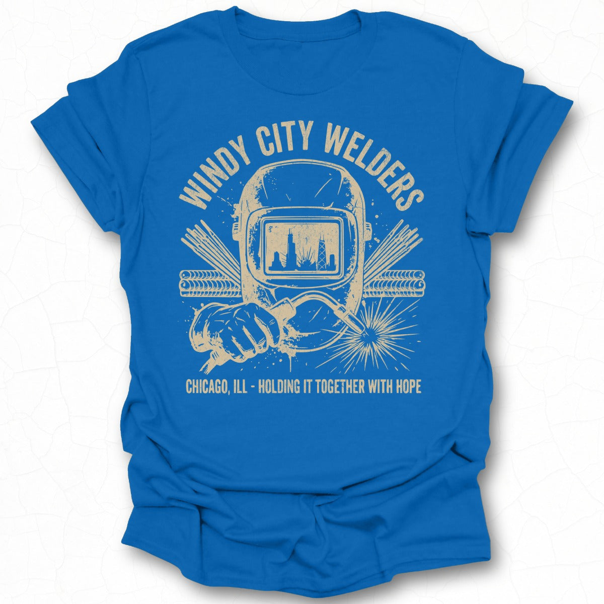 Windy City Welders Chicago Holding Together Hope product