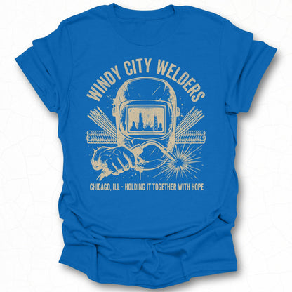 Windy City Welders Chicago Holding Together Hope product