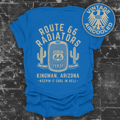 Route 66 Radiators Keepin It Cool in Arizona Shirt
