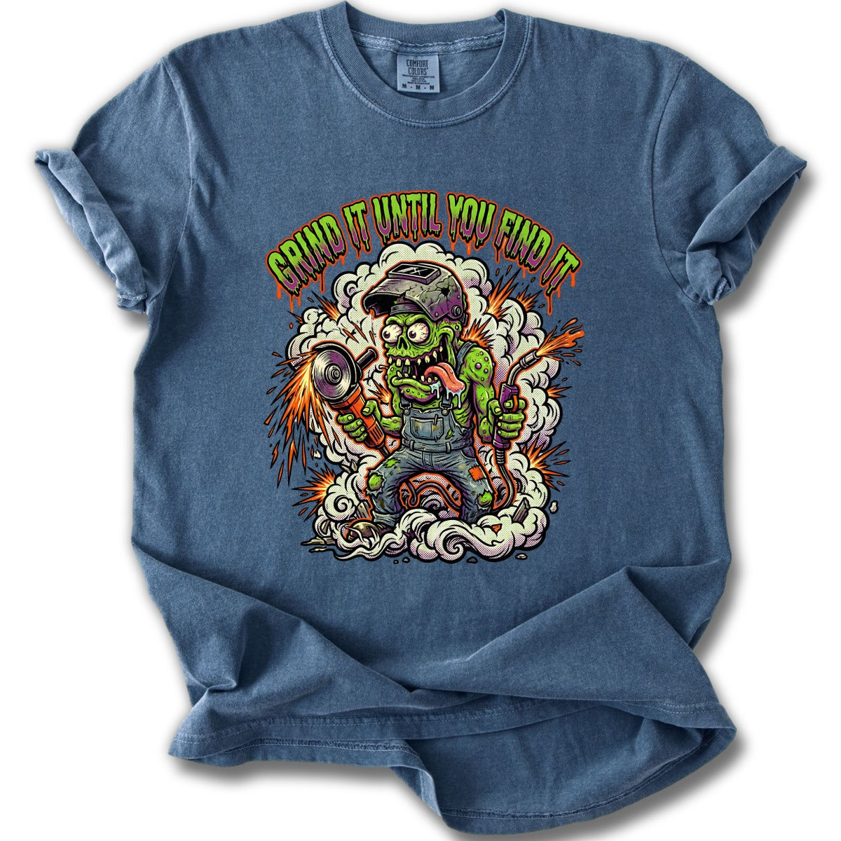 Grind It Until You Find It Graphic T-shirt