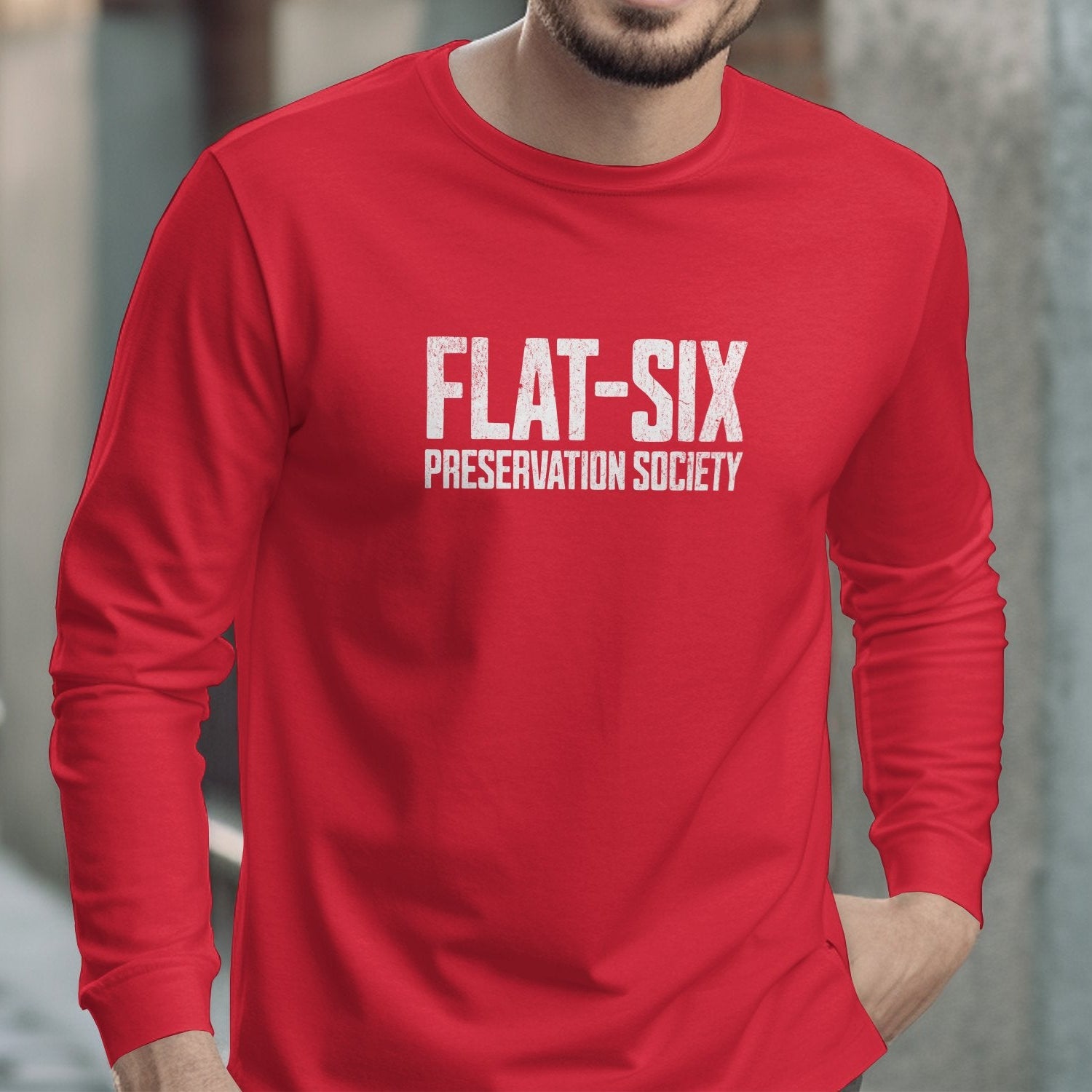 Flat-Six Preservation Society Long Sleeve Shirt product