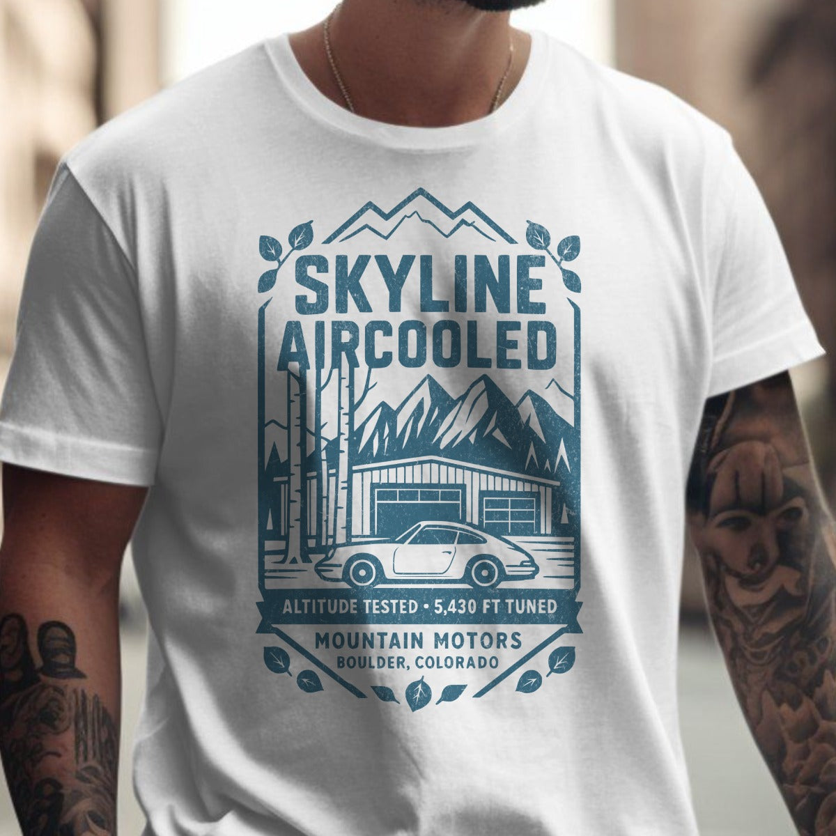 Skyline Aircooled Altitude Tested Boulder Shirt