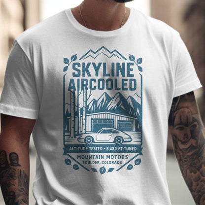 Skyline Aircooled Altitude Tested Boulder Shirt