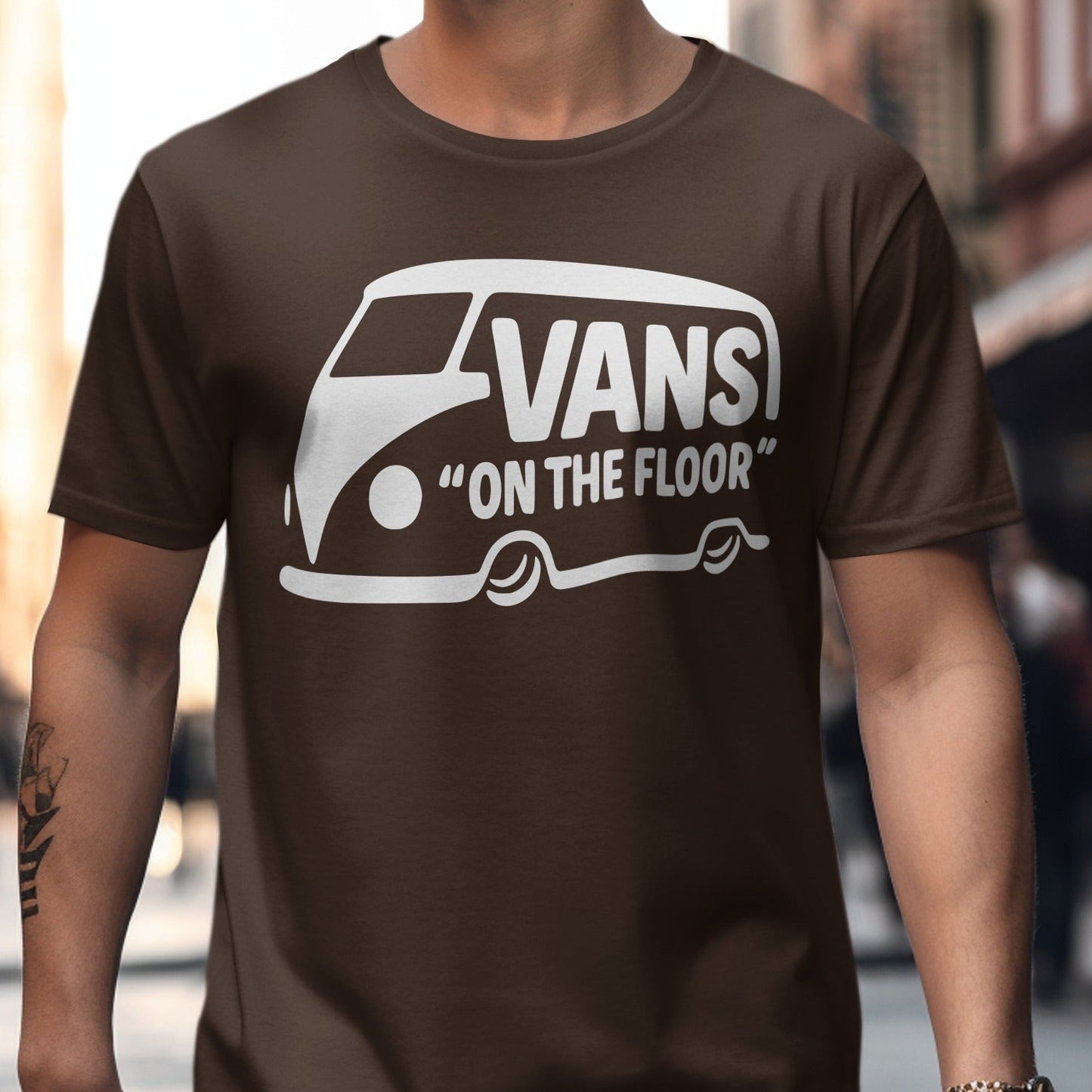 Vans On The Floor Graphic T-Shirt product type