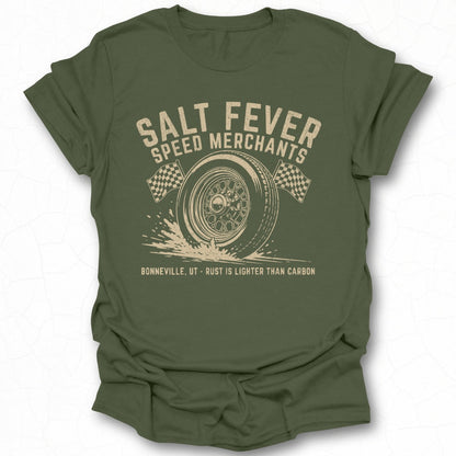 Salt Fever Speed Merchants Bonneville UT T-Shirt