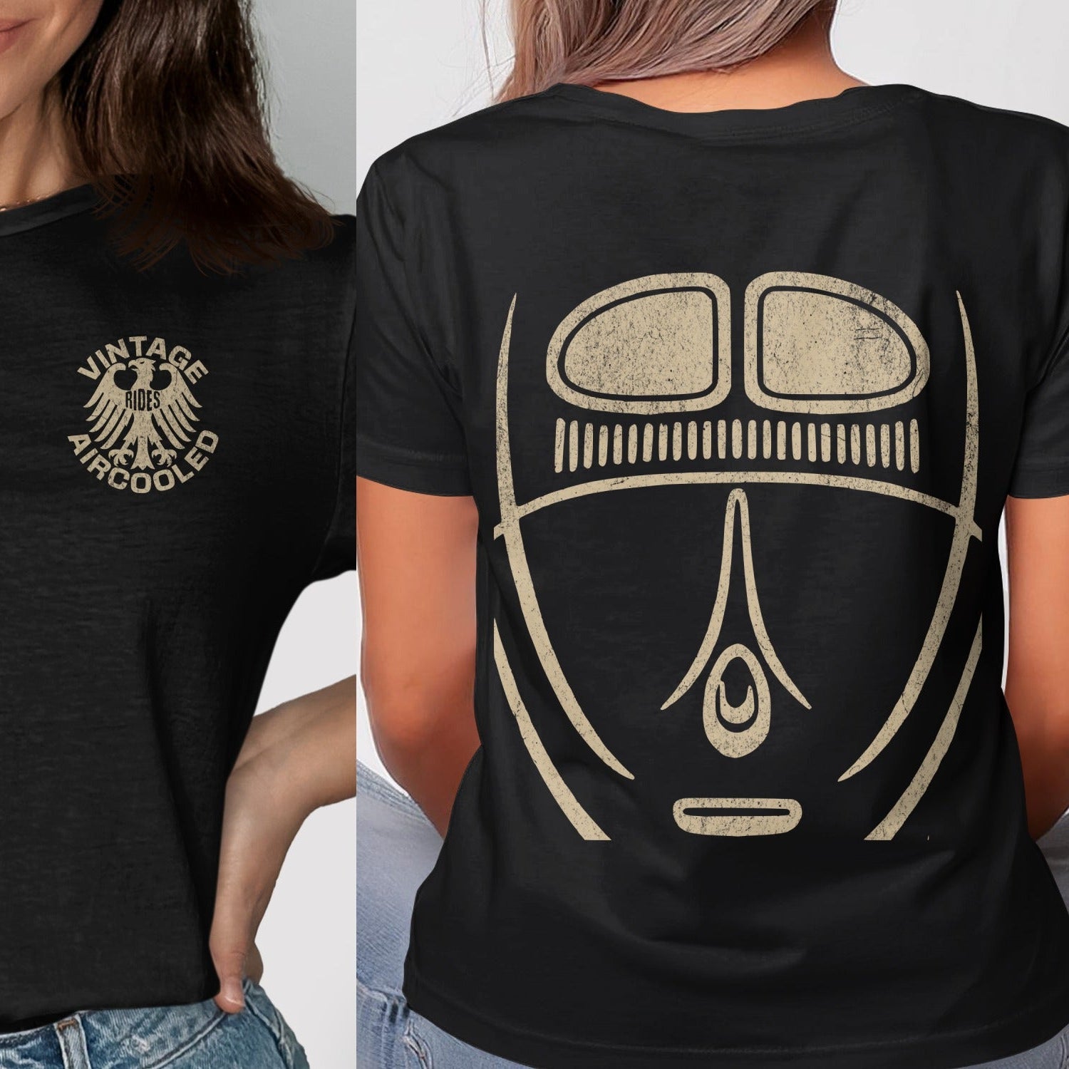 Vintage Aircooled Graphic Printed T-shirt product type