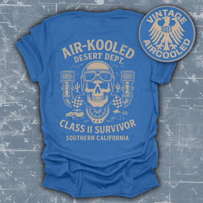 Air-Kooled Desert Dept Class II Survivor product type