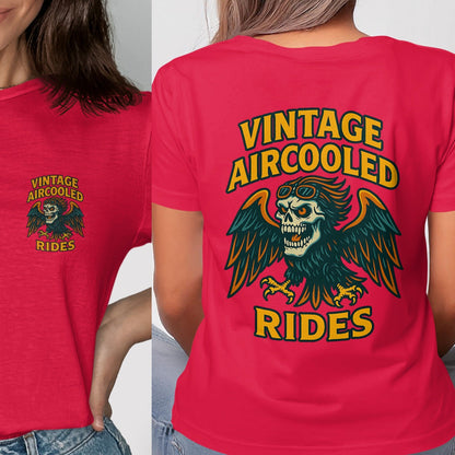 Vintage Aircooled Rides Graphic T-Shirt product type