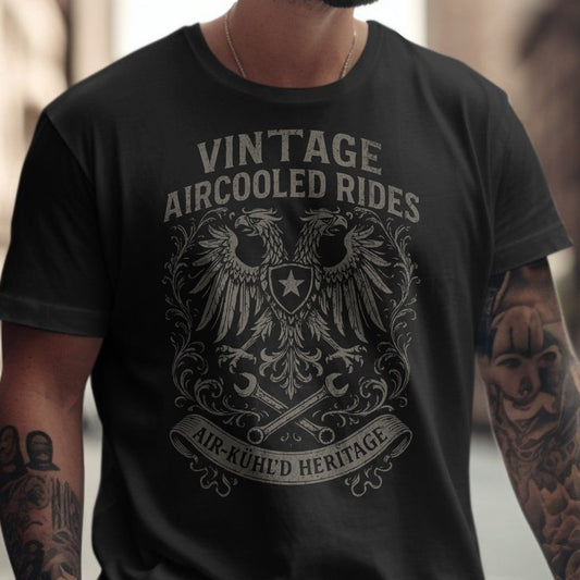 Vintage Aircooled Rides Air-Kuhld Heritage Shirt