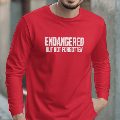 Endangered But Not Forgotten Long Sleeve Shirt product
