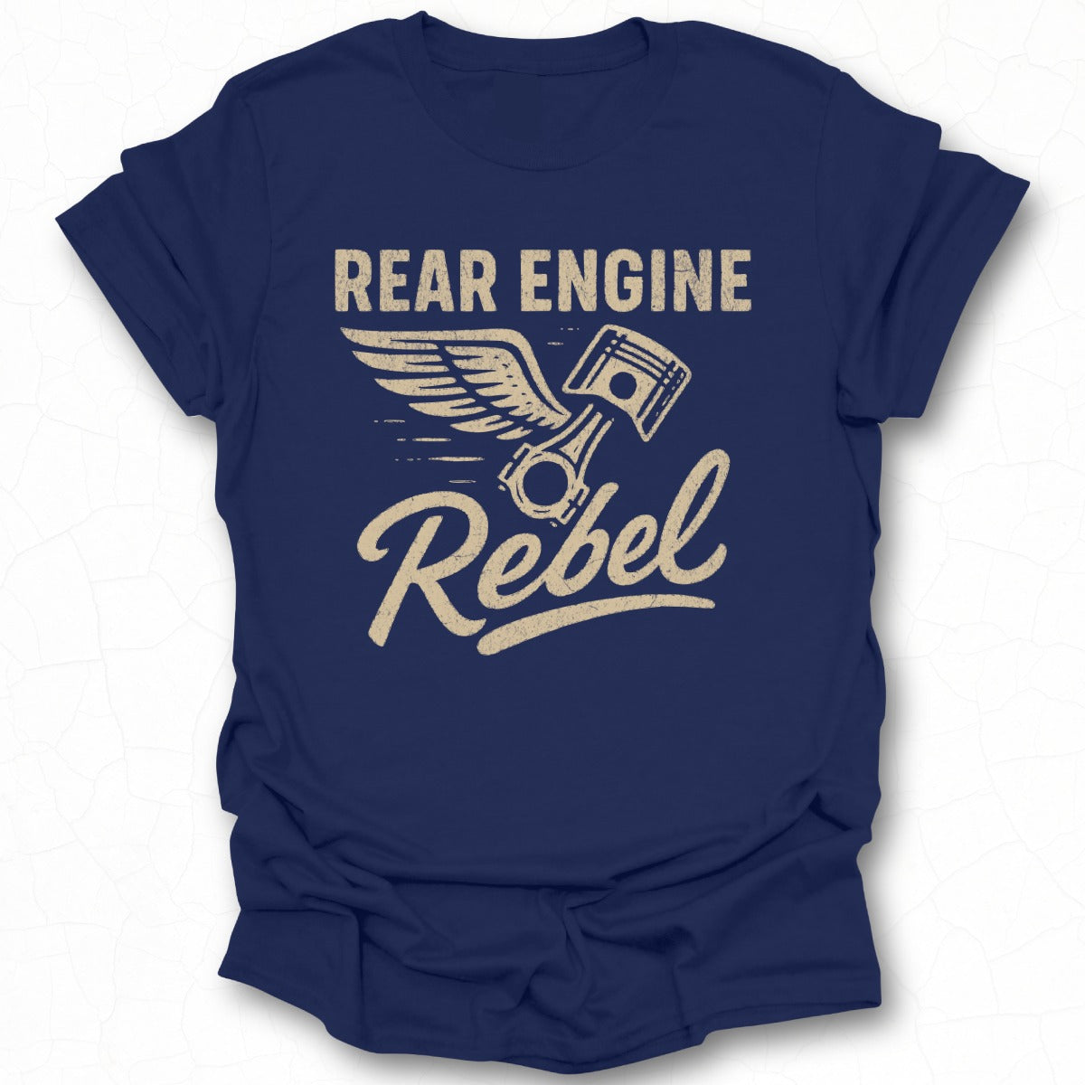 Classic Rear Engine Rebel Graphic Tee
