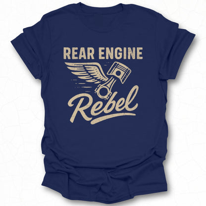 Classic Rear Engine Rebel Graphic Tee