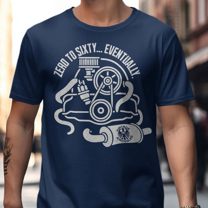 Zero To Sixty Eventually Graphic T-Shirt product type