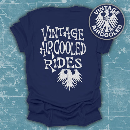 Vintage Aircooled Rides T-Shirt stylish graphic product