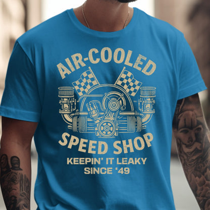 Air-Cooled Speed Shop Keepin It Leaky Since '49 product type