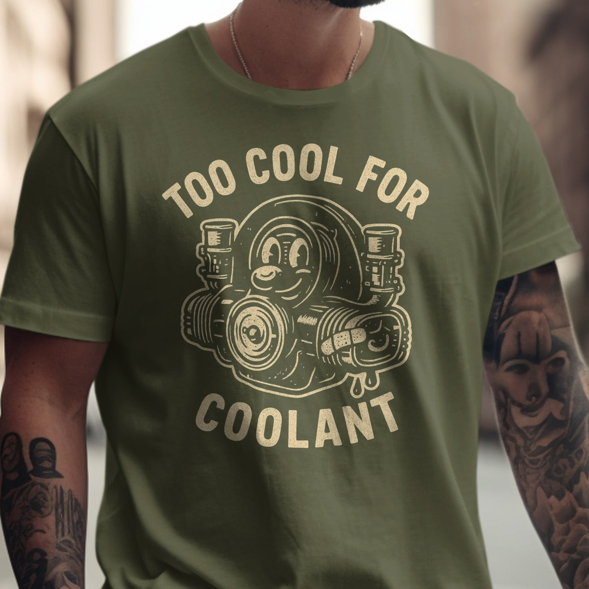 Too Cool For Coolant Graphic Men's T-Shirt product type