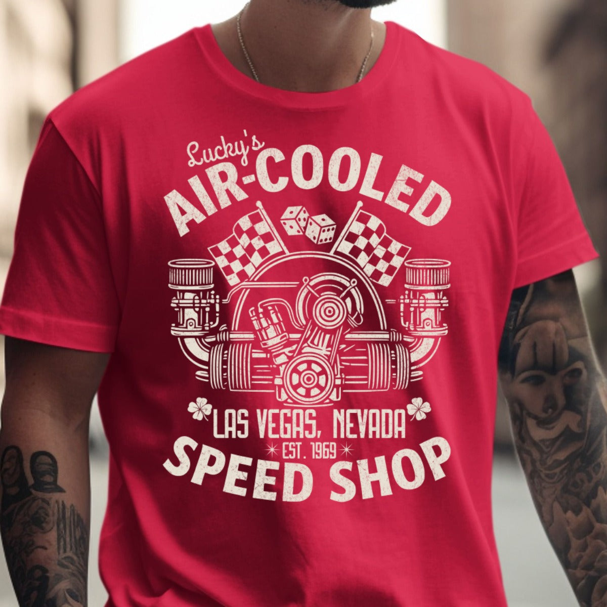 Lucky's Air-Cooled Speed Shop Las Vegas Nevada product type