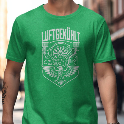 Luftgekühlt Green Graphic T-shirt product