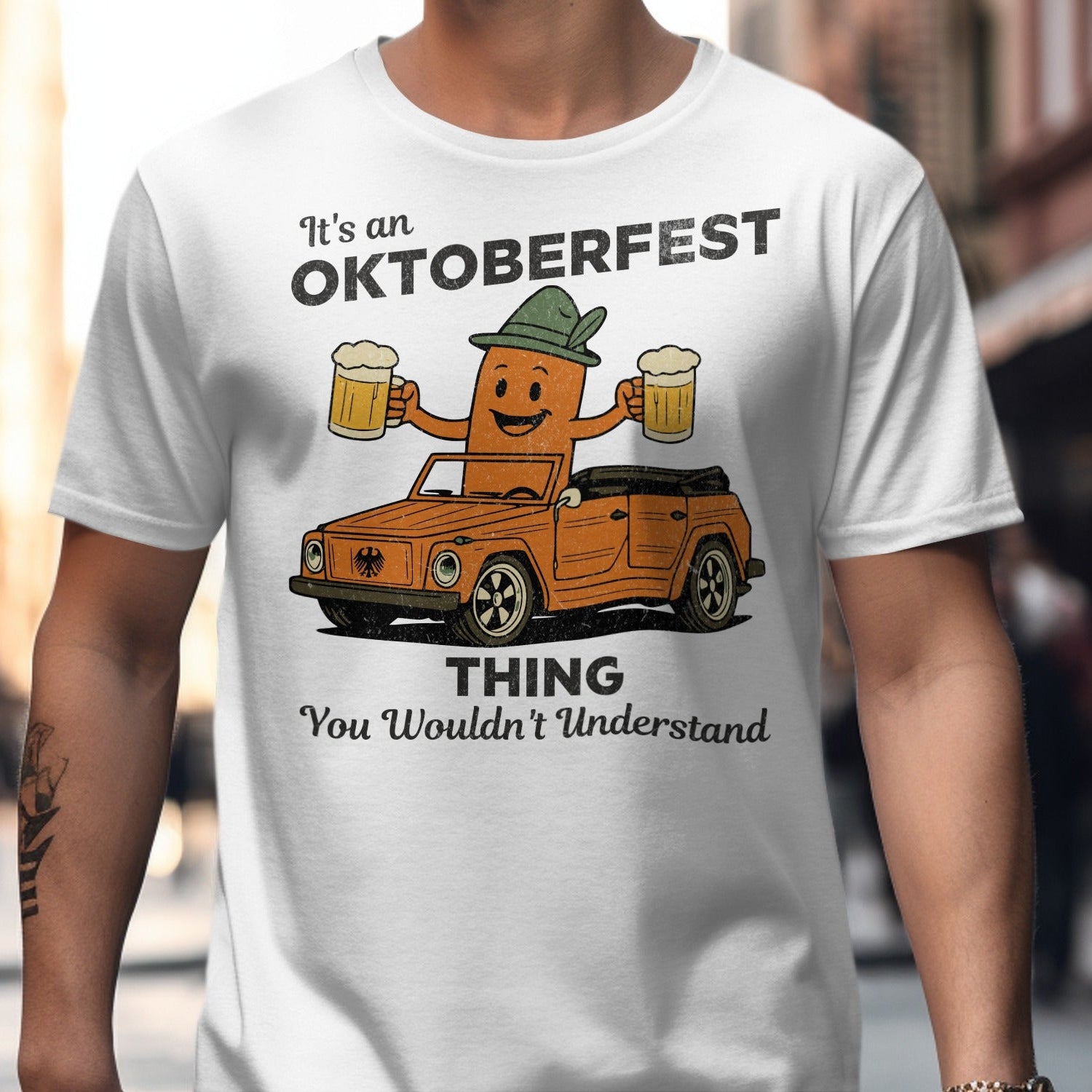 Oktoberfest Themed Graphic Tee Shirt product type