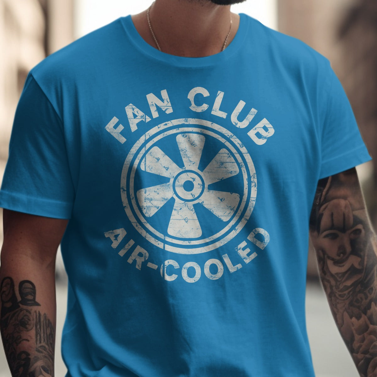 Fan Club Air-Cooled Graphic Tee Shirt