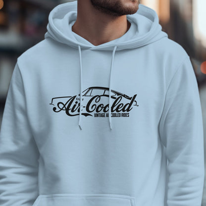 Air Cooled Vintage and Modded Rides Hoodie product
