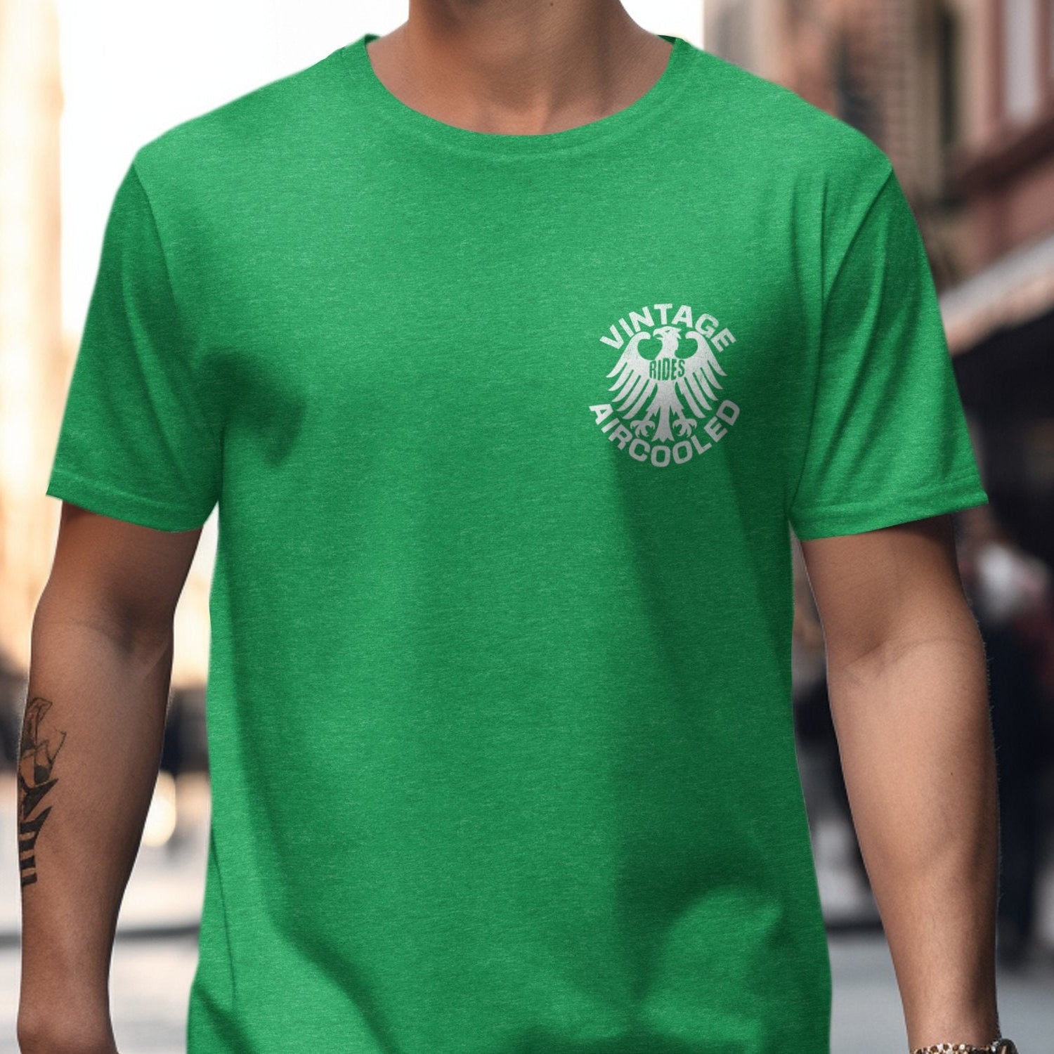 Vintage Aircooled Stylish Graphic Tee Shirt product