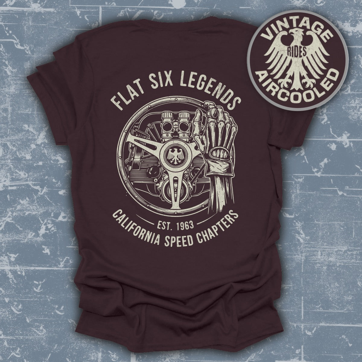 Flat Six Legends California Speed Chapters product type