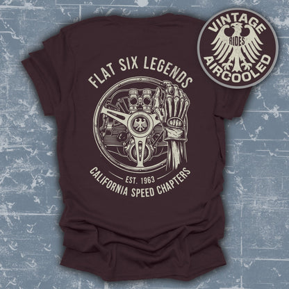 Flat Six Legends California Speed Chapters product type